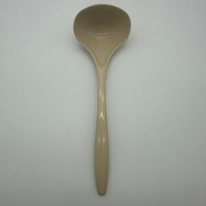 Hutzler 525 Melamine Soup Ladle Tan Beige Kitchen Utensil 11" Made in Thailand
